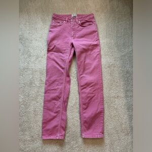Acne Studio pink jeans 26